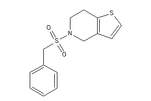 5-benzylsulfonyl-6,7-dihydro-4H-thieno[3,2-c]pyridine