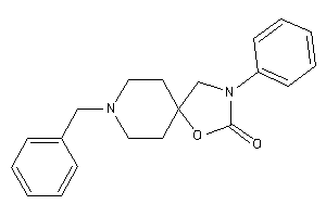 Image of 8-benzyl-3-phenyl-1-oxa-3,8-diazaspiro[4.5]decan-2-one