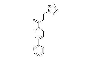 1-(4-phenyl-3,6-dihydro-2H-pyridin-1-yl)-3-thiazol-2-yl-propan-1-one