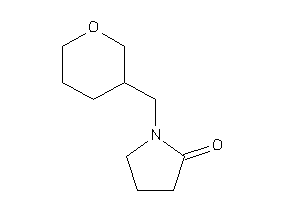 1-(tetrahydropyran-3-ylmethyl)-2-pyrrolidone