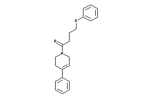 4-phenoxy-1-(4-phenyl-3,6-dihydro-2H-pyridin-1-yl)butan-1-one