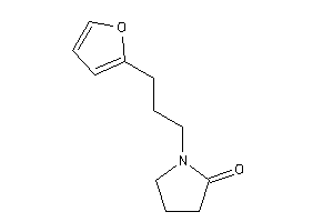 1-[3-(2-furyl)propyl]-2-pyrrolidone