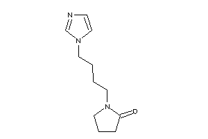 1-(4-imidazol-1-ylbutyl)-2-pyrrolidone