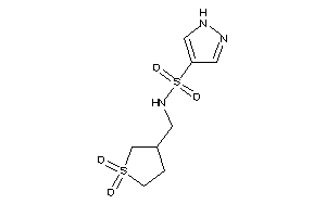 N-[(1,1-diketothiolan-3-yl)methyl]-1H-pyrazole-4-sulfonamide