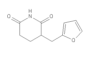 Image of 3-(2-furfuryl)piperidine-2,6-quinone