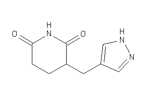 3-(1H-pyrazol-4-ylmethyl)piperidine-2,6-quinone