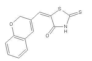5-(2H-chromen-3-ylmethylene)-2-thioxo-thiazolidin-4-one