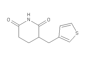 3-(3-thenyl)piperidine-2,6-quinone