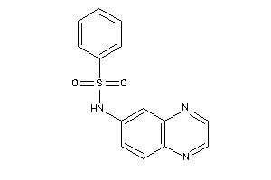 N-quinoxalin-6-ylbenzenesulfonamide