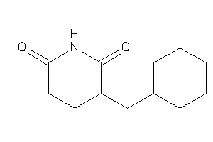 Image of 3-(cyclohexylmethyl)piperidine-2,6-quinone