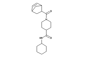 1-(bicyclo[2.2.1]hept-2-ene-5-carbonyl)-N-cyclohexyl-isonipecotamide