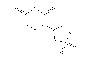 Image of 3-(1,1-diketothiolan-3-yl)piperidine-2,6-quinone