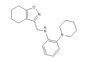 (2-piperidinophenyl)-(4,5,6,7-tetrahydroindoxazen-3-ylmethyl)amine