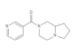 Image of 3,4,6,7,8,8a-hexahydro-1H-pyrrolo[1,2-a]pyrazin-2-yl(3-pyridyl)methanone