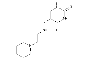 5-[(2-piperidinoethylamino)methyl]uracil