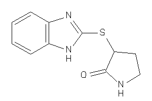 3-(1H-benzimidazol-2-ylthio)-2-pyrrolidone