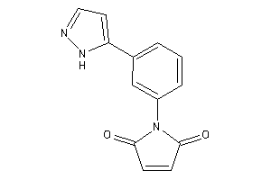 1-[3-(1H-pyrazol-5-yl)phenyl]-3-pyrroline-2,5-quinone