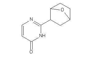 2-(7-oxabicyclo[2.2.1]heptan-5-yl)-1H-pyrimidin-6-one