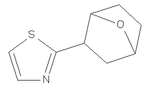 Image of 2-(7-oxabicyclo[2.2.1]heptan-2-yl)thiazole