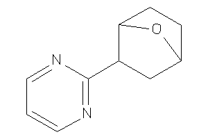 2-(7-oxabicyclo[2.2.1]heptan-2-yl)pyrimidine