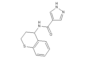 N-thiochroman-4-yl-1H-pyrazole-4-carboxamide