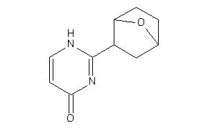 Image of 2-(7-oxabicyclo[2.2.1]heptan-5-yl)-1H-pyrimidin-4-one