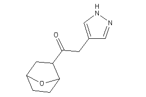 1-(7-oxabicyclo[2.2.1]heptan-5-yl)-2-(1H-pyrazol-4-yl)ethanone