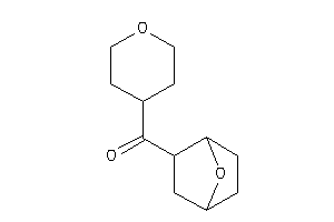 Image of 7-oxabicyclo[2.2.1]heptan-5-yl(tetrahydropyran-4-yl)methanone