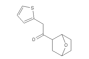 1-(7-oxabicyclo[2.2.1]heptan-5-yl)-2-(2-thienyl)ethanone