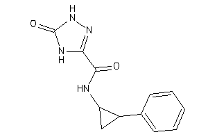 5-keto-N-(2-phenylcyclopropyl)-1,4-dihydro-1,2,4-triazole-3-carboxamide