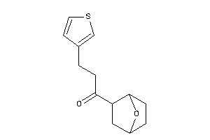 1-(7-oxabicyclo[2.2.1]heptan-5-yl)-3-(3-thienyl)propan-1-one