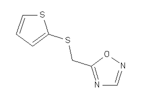 5-[(2-thienylthio)methyl]-1,2,4-oxadiazole