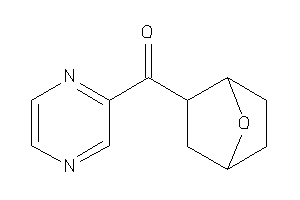 7-oxabicyclo[2.2.1]heptan-5-yl(pyrazin-2-yl)methanone
