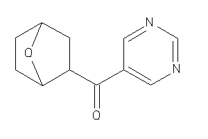 7-oxabicyclo[2.2.1]heptan-5-yl(5-pyrimidyl)methanone