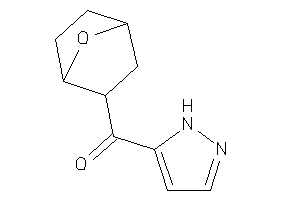 7-oxabicyclo[2.2.1]heptan-5-yl(1H-pyrazol-5-yl)methanone