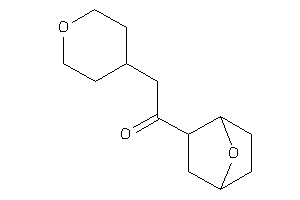 Image of 1-(7-oxabicyclo[2.2.1]heptan-5-yl)-2-tetrahydropyran-4-yl-ethanone