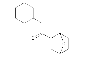 Image of 2-cyclohexyl-1-(7-oxabicyclo[2.2.1]heptan-5-yl)ethanone