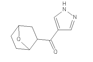 7-oxabicyclo[2.2.1]heptan-5-yl(1H-pyrazol-4-yl)methanone