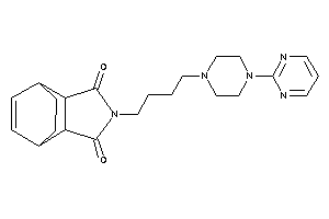 Image of 4-[4-(2-pyrimidyl)piperazino]butylBLAHquinone