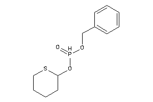 2-benzoxyphosphonoyloxytetrahydrothiopyran