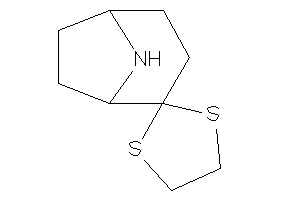 Image of Spiro[1,3-dithiolane-2,4'-8-azabicyclo[3.2.1]octane]