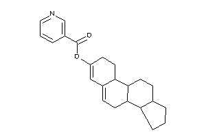 Image of Nicotin 2,7,8,9,10,11,12,13,14,15,16,17-dodecahydro-1H-cyclopenta[a]phenanthren-3-yl Ester