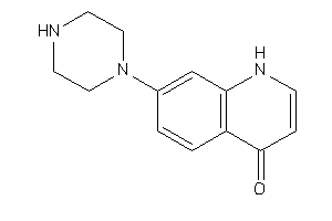 7-piperazino-4-quinolone