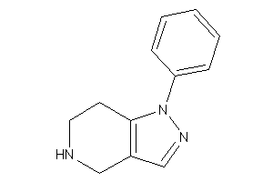 1-phenyl-4,5,6,7-tetrahydropyrazolo[4,3-c]pyridine