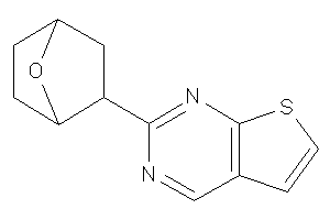 Image of 2-(7-oxabicyclo[2.2.1]heptan-2-yl)thieno[2,3-d]pyrimidine