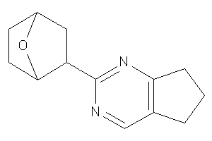 2-(7-oxabicyclo[2.2.1]heptan-5-yl)-6,7-dihydro-5H-cyclopenta[d]pyrimidine