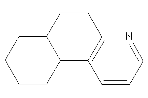 5,6,6a,7,8,9,10,10a-octahydrobenzo[f]quinoline