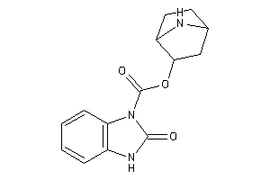 Image of 2-keto-3H-benzimidazole-1-carboxylic Acid 7-azabicyclo[2.2.1]heptan-5-yl Ester