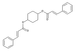 Image of 3-phenylacrylic Acid (4-cinnamoyloxycyclohexyl) Ester
