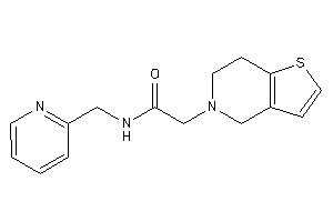 2-(6,7-dihydro-4H-thieno[3,2-c]pyridin-5-yl)-N-(2-pyridylmethyl)acetamide